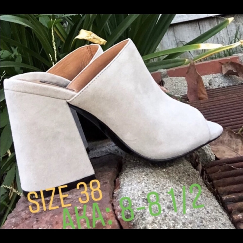Retro heel